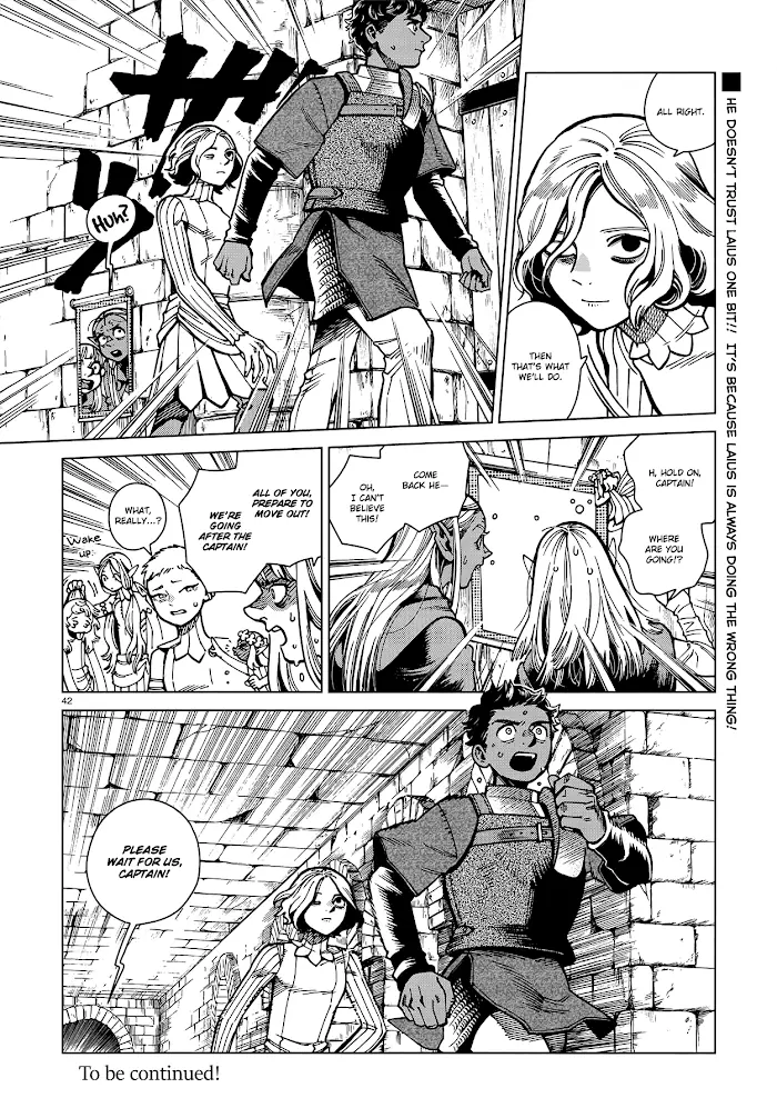 Delicious in Dungeon Chapter 62 image 41_optimized